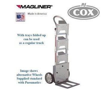 Magliner - 5-Bottle Tray Conversion Kit for 15-Litre Water Bottle Hand Truck