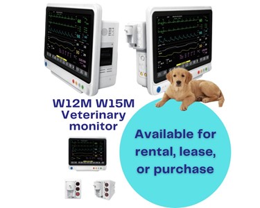 APS Technology Australia - Veterinary Monitor | W12M W15M 