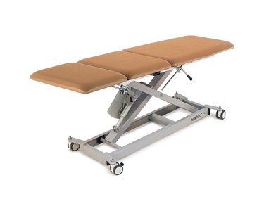 Healthtec - Podiatry Chair with seat lift and castors | Lynx 