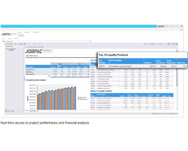 Accounting Software for Construction Companies | Jobpac Connect