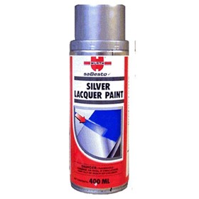 Wurth Silver Wheel Lacquer Paint- 400ml