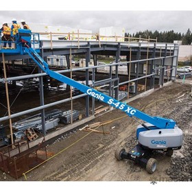 Telescopic Boom Lift | S-45 XC 