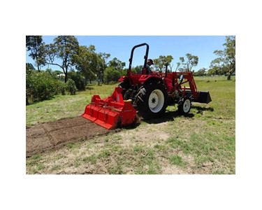 AGMAX - Commercial Rotary Hoe Attachment