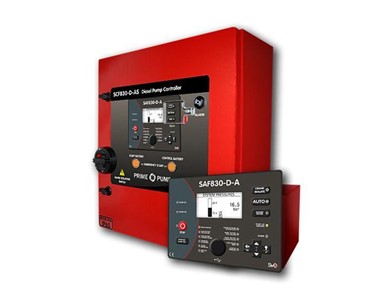 SVE - Diesel Fire Pump Control Panel | CPA4000 Series