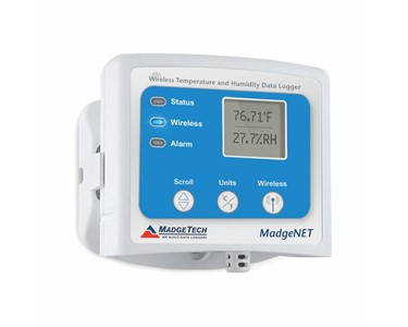 MadgeTech - RFRHTemp2000A Wireless Humidity Temperature Data Logger
