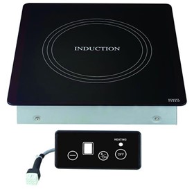 Commercial Induction Cooktop w/ Remote Control 2500w | Y2500AD 
