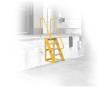 Heavy Duty Loading Dock Stairs