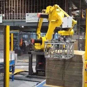 Palletising Robot Payload 140-700 kg | M-410iB 