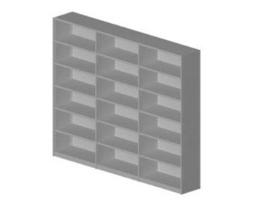 Shelving System | Uni-Shelf - Steel Shelving