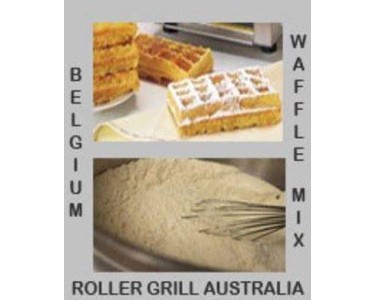 Roller Grill - Belgium Waffle Instant Pre Mix | Made in Australia