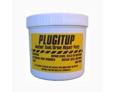 Spill Station - Adhesives | Plugitup Temporary Tank & Drum Repair Putty