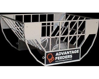 Advantage Feeders - Hay Feeder - Cradle Hay Feeder 