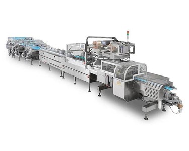 Horizontal Flow Wrapper Machines | Biscuit Packaging Line