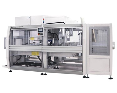 Automatic Wrap-around Case Packer with In-line Feed | WPS 280R 