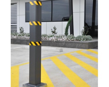 Square Stainless Steel Bollards