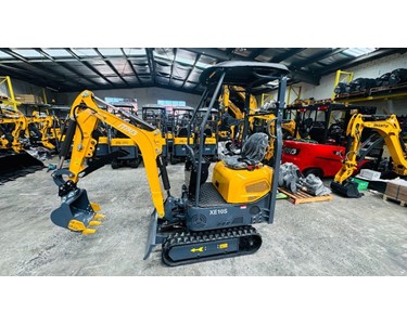 MXG - Diesel Mini Excavator XE10S Koop diesel with Swing Boom,ram at back