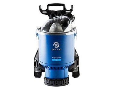 Pacvac - Backpack vacuum cleaner | Superpro duo 700