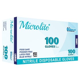 Microlite® Nitrile Disposable Gloves