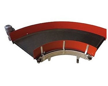 Curved Conveyor Belt Systems | Motion6