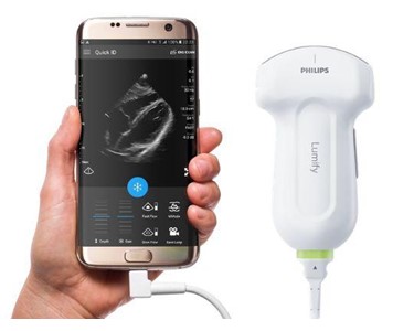 Philips Lumify - Handheld Ultrasound | S4-1 | Phased Array Transducer