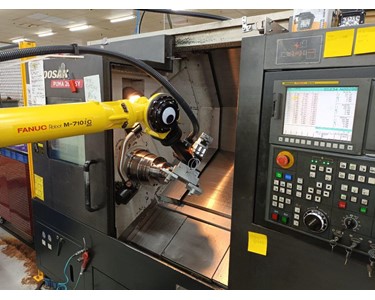 Machine Tending Robot Systems