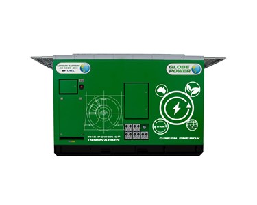 Globe Power - Stand Alone Power System | 400k-210 Battery AC