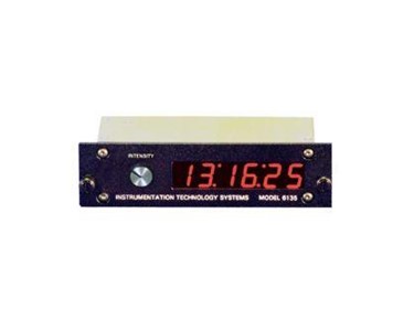 EON Instrumentation - Timecode Display MIL STD Cockpit 6135B