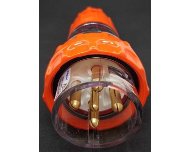 Clipol - Industrial 3 Phase Plug: 32A, 5 Pin Australian Standard
