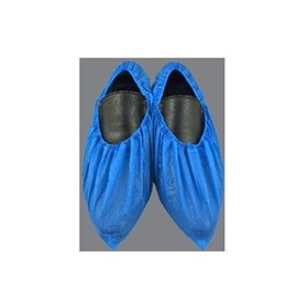 Shoe Cover Plastic | CYPVC2000  BLUE 20x100ea