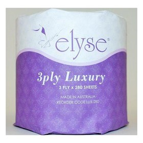 Luxury-3ply Toilet Tissue