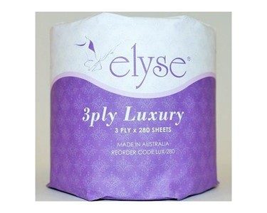 Elyse - Luxury-3ply Toilet Tissue