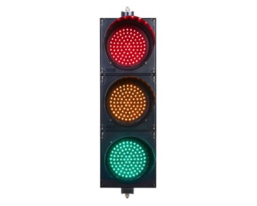 BNR - LED Traffic Lights | 3 Aspect 200mm 12-24VDC or 85-265VAC