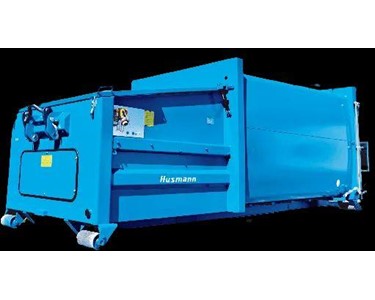 Portable Compactor for Dry Waste | Hook Lift