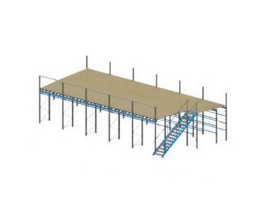 APC - Racking Supported Mezzanine Flooring