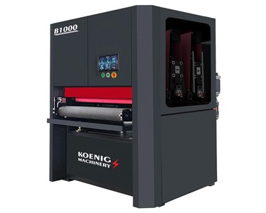 Koenig - FinishForce - B1000 - Reliable Ferrous Metal Finishing