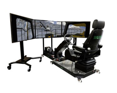 Mining Heavy Vehicle Training Simulators | SIMLOG