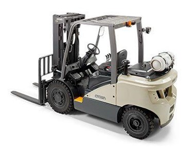 CG Series Cushion and Pneumatic Tyre LPG Forklifts