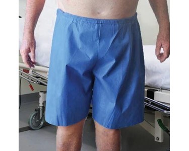 Haines - Patient Scrub Shorts | Medical Scrubs - Disposable