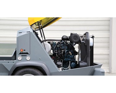 Putzmeister - Worm Concrete Pump | SP 25 DHF