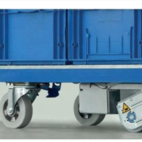 Get your transport trolley moving with motorised wheels