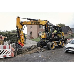 Wheeled Excavator | MX18G