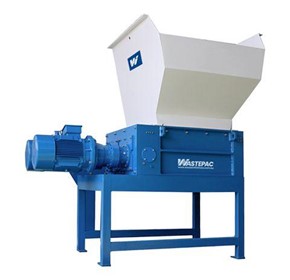 WastePac FS10080 Four Shaft Shredder
