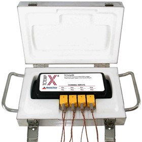 ThermoVaultX | Multi-channel oven temperature recorder