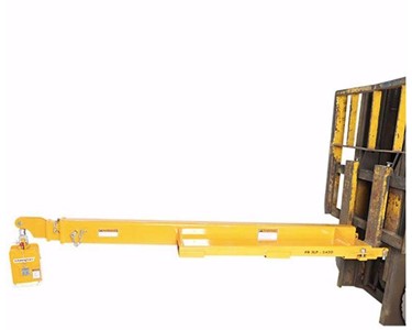 Forklift Jib - Container Unloader (Low Profile)