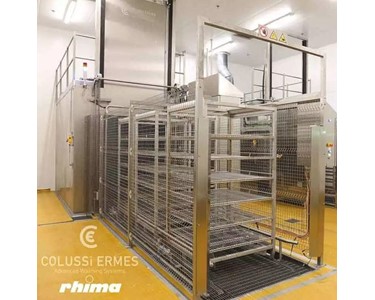 Cage and Trolley Washers – Custom Built