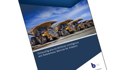 Computing around Artificial Intelligence and Autonomous Vehicles for Industry