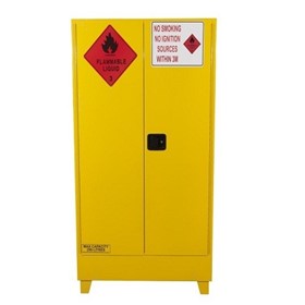 Flammable Storage Cabinet | 250 Litre Yellow