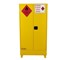 Flammable Storage Cabinet | 250 Litre Yellow