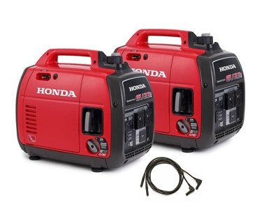 Honda - 2kVA Inverter Generator - EU22i Parallel Cable Combo Package