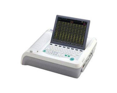Electrocardiograph Machine | 12 LEAD (ECGMAC-EM1201)